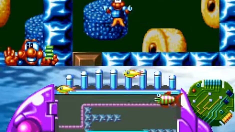 James Pond Codename Robocod screenshot 3