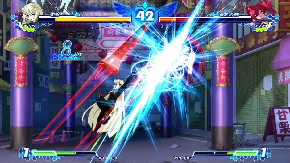Arcana Heart 3: Lovemax Sixstars XTEND screenshot 5
