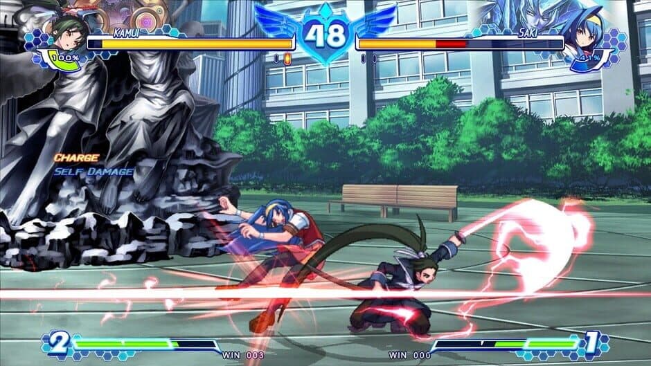 Arcana Heart 3: Lovemax Sixstars XTEND screenshot 1