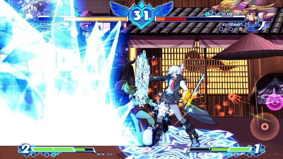Arcana Heart 3: Lovemax Sixstars XTEND screenshot 3