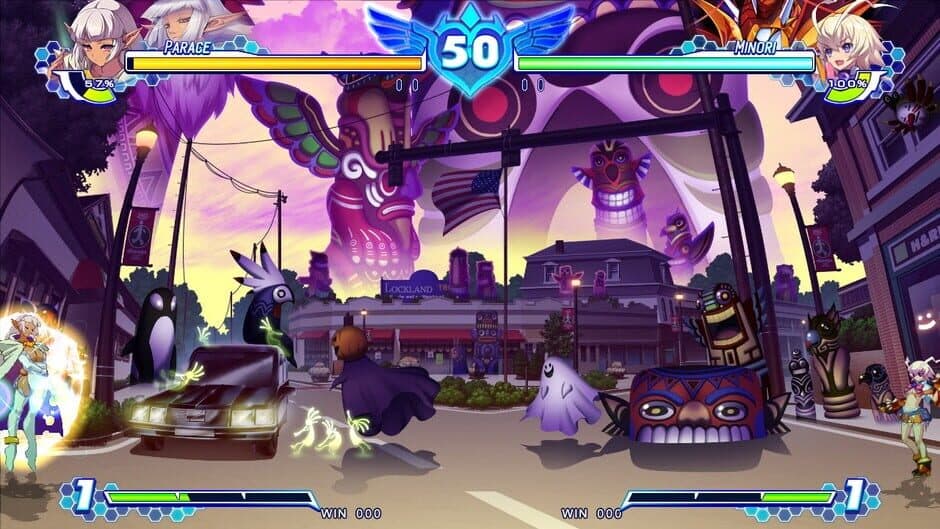 Arcana Heart 3: Lovemax Sixstars XTEND screenshot 4