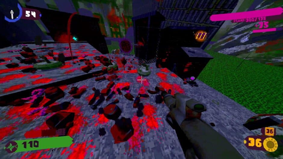 DIMENSIONAL SLAUGHTER screenshot 2