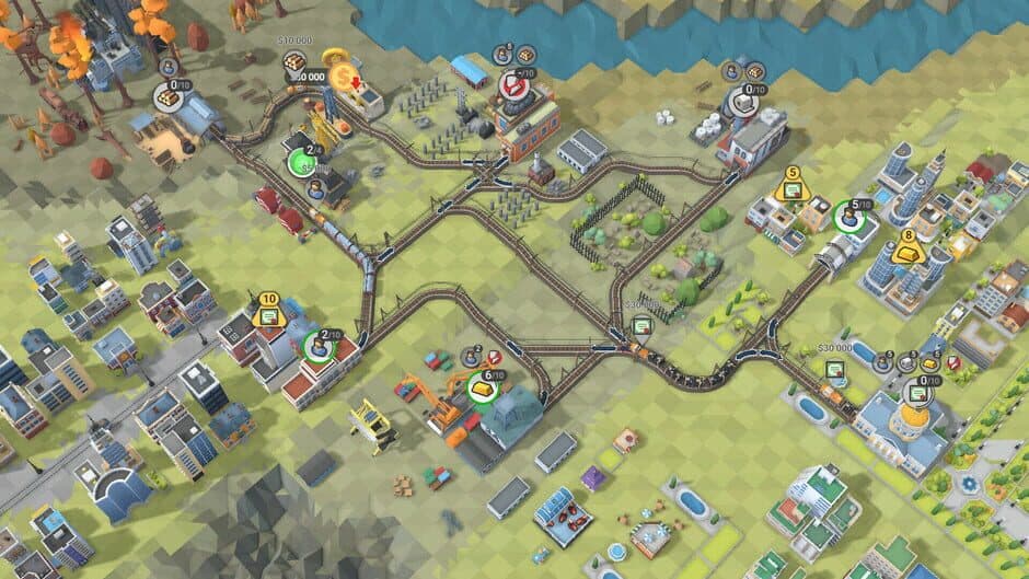 Train Valley 2 - Editor's Bulletin screenshot 1