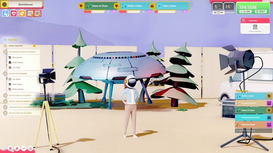 Moviehouse – The Film Studio Tycoon screenshot 3