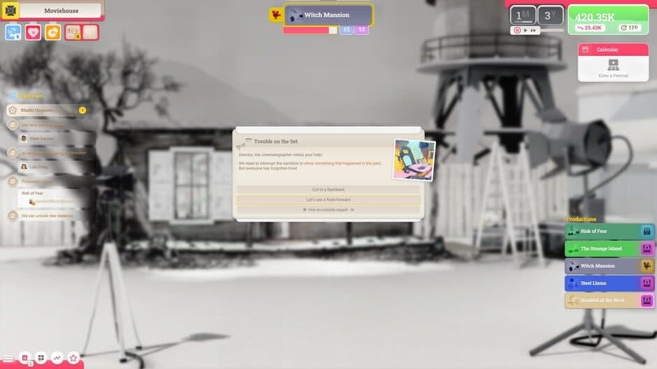 Moviehouse – The Film Studio Tycoon screenshot 4