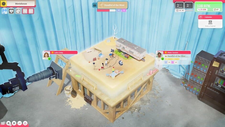Moviehouse – The Film Studio Tycoon screenshot 5