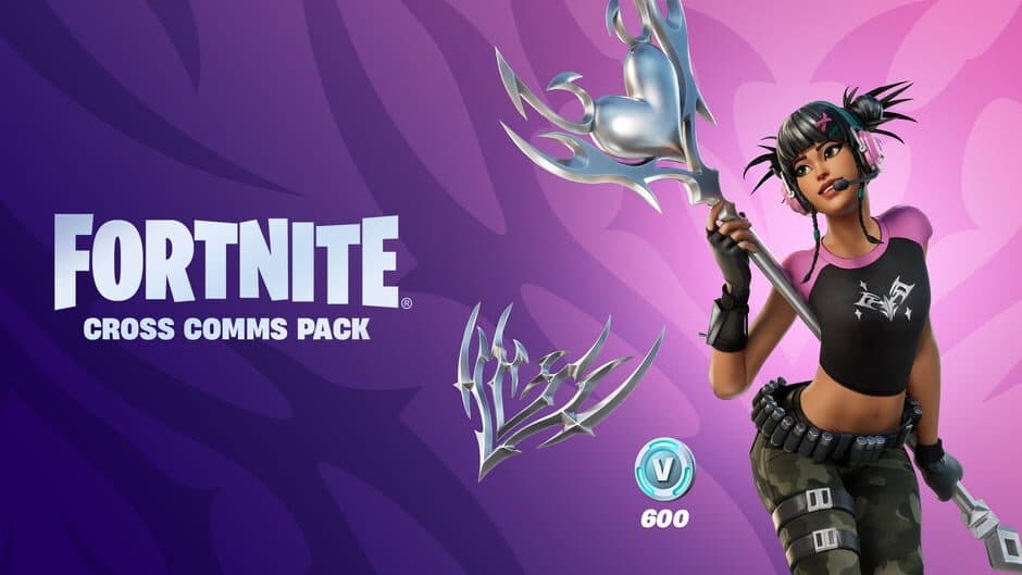Fortnite - Cross Comms Pack screenshot 1