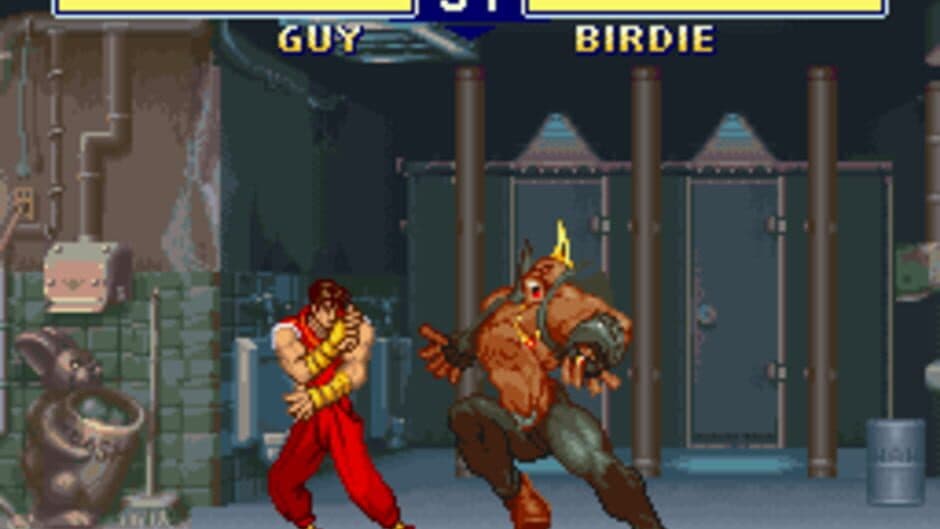 Street Fighter Alpha 2 screenshot 2