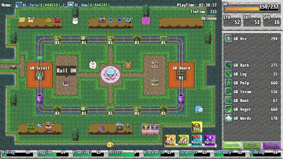 The RailIdle screenshot 1