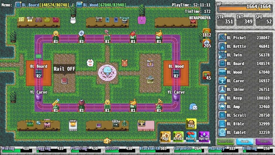 The RailIdle screenshot 5