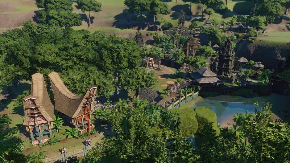 Planet Zoo - Tropical Pack screenshot 1