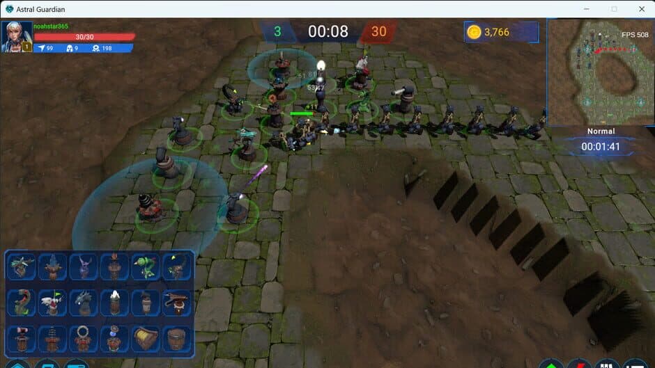 Astral Guardian screenshot 2