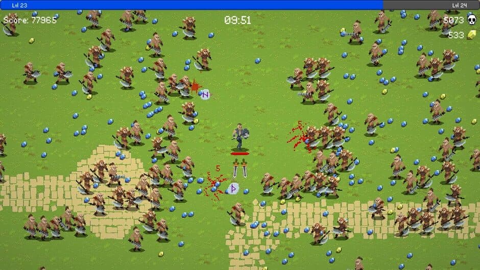 Viking Survivors screenshot 1