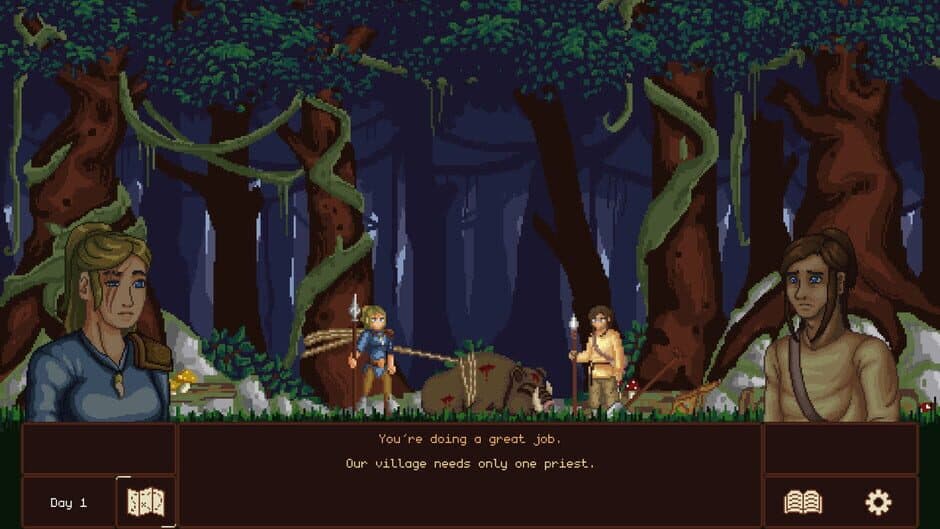 Windy Meadow - A Roadwarden Tales screenshot 2