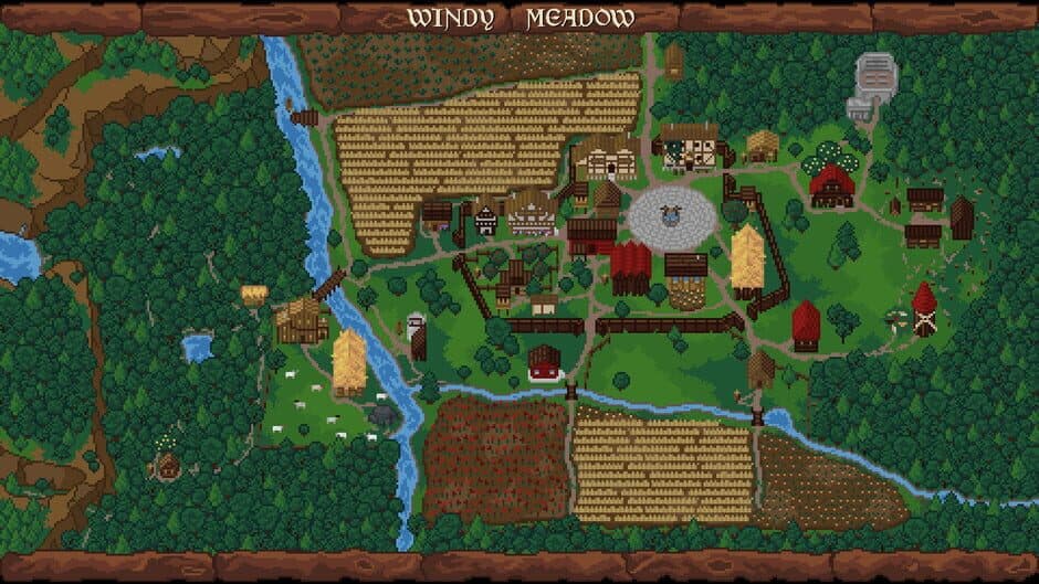 Windy Meadow - A Roadwarden Tales screenshot 1
