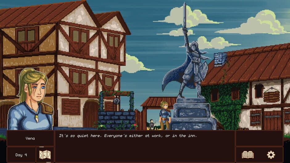 Windy Meadow - A Roadwarden Tales screenshot 3