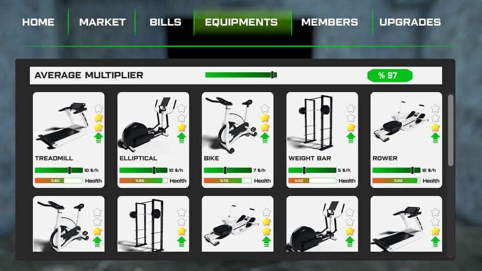 Gym Manager screenshot 5