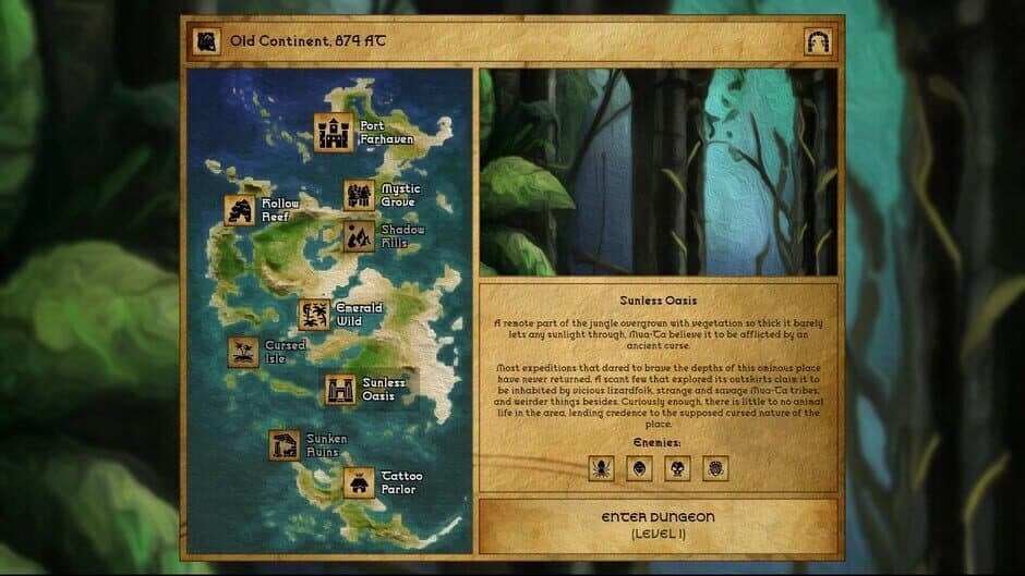 Grim Tides : Old School RPG screenshot 6