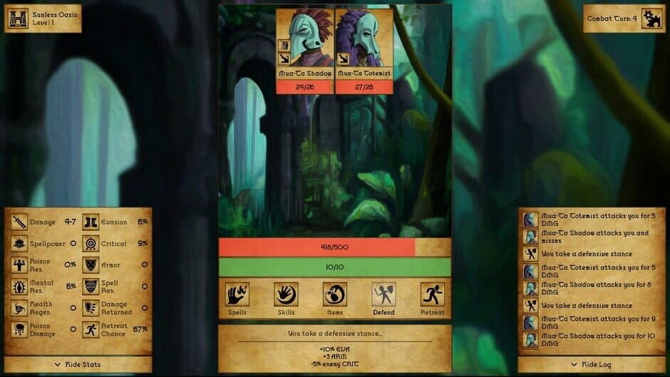 Grim Tides : Old School RPG screenshot 5