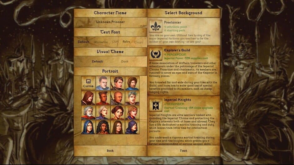 Grim Tides : Old School RPG screenshot 1