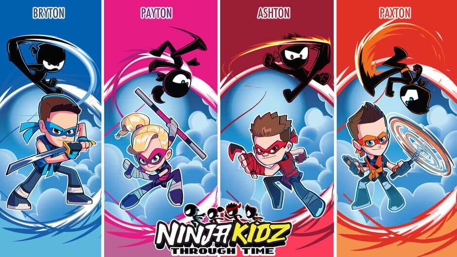 NINJA KIDZ: TIME MASTERS screenshot 6