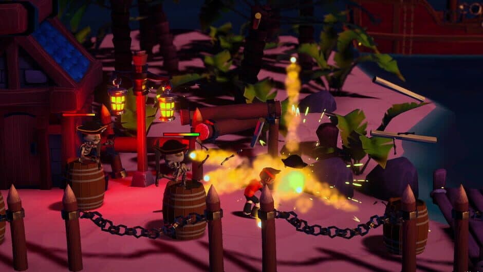 NINJA KIDZ: TIME MASTERS screenshot 2