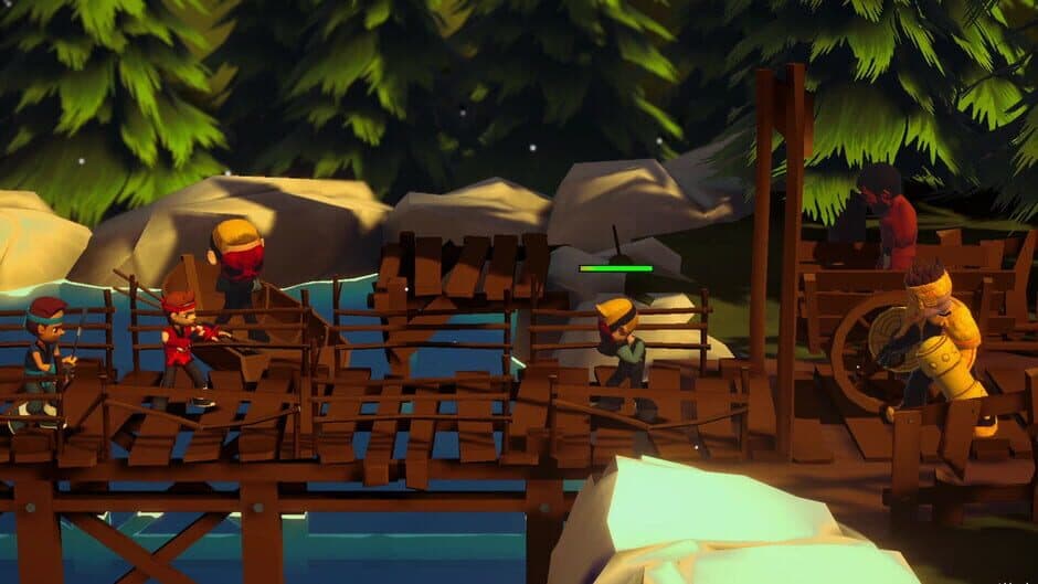NINJA KIDZ: TIME MASTERS screenshot 3
