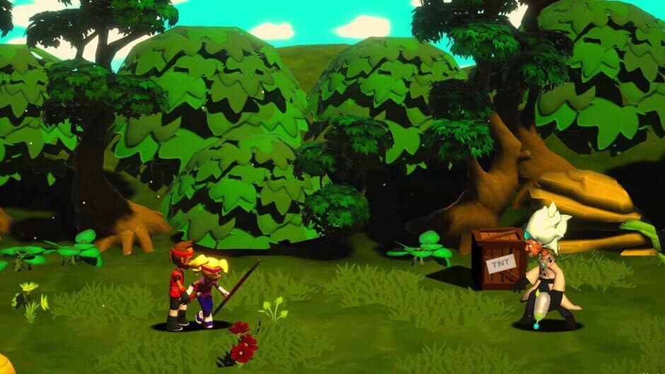 NINJA KIDZ: TIME MASTERS screenshot 4
