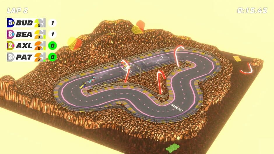 Crashy Laps screenshot 1