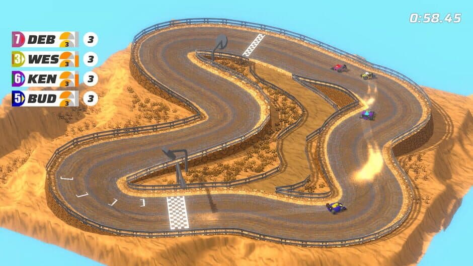 Crashy Laps screenshot 2