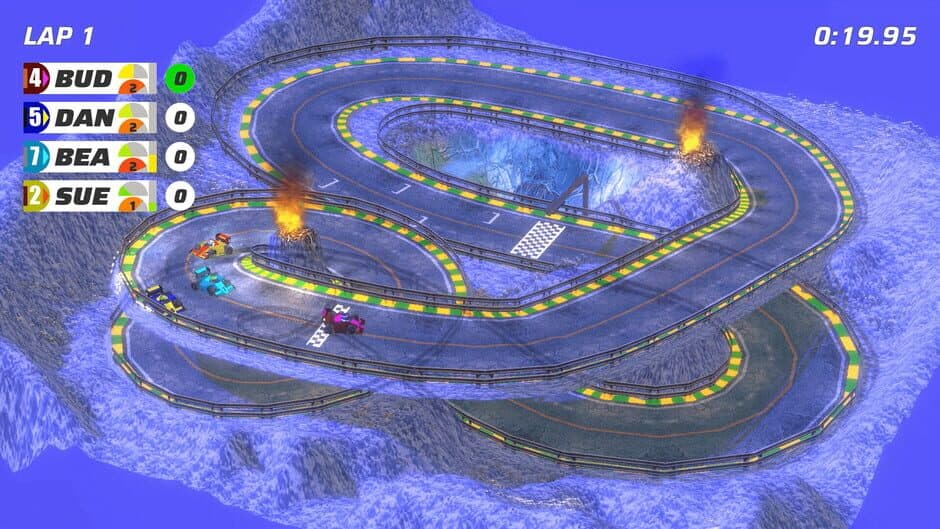Crashy Laps screenshot 3