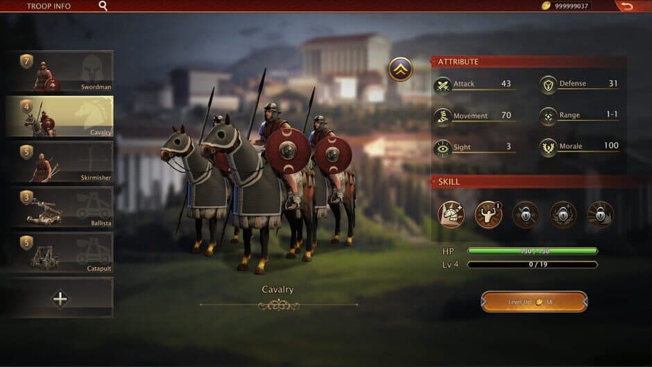 Grand War: Rome screenshot 3