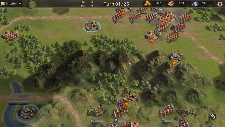 Grand War: Rome screenshot 5