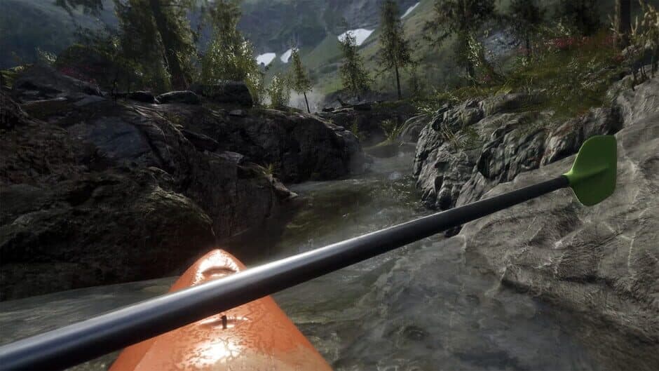 Whitewater VR: Extreme Kayaking Adventure screenshot 5
