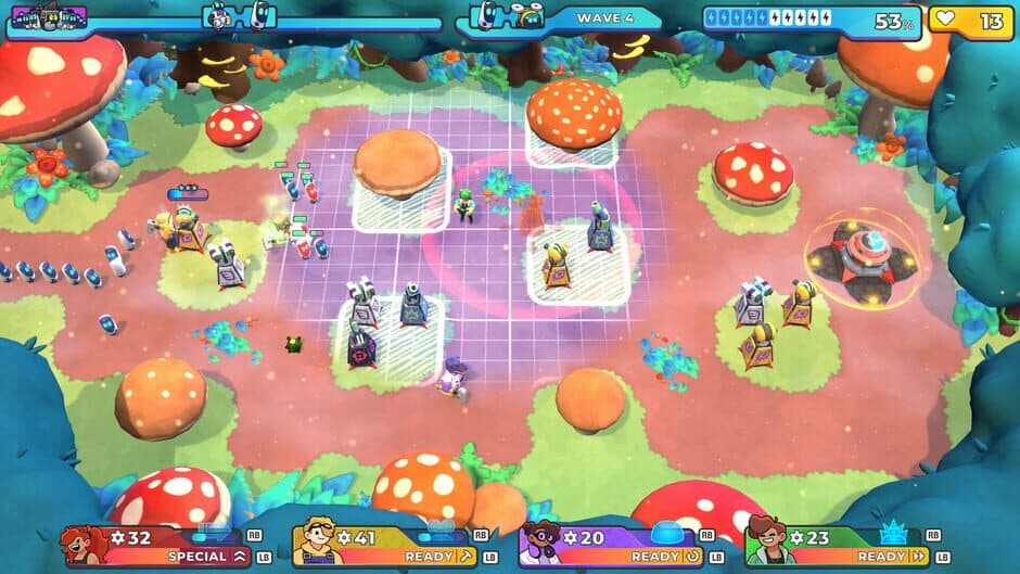 Bish Bash Bots screenshot 2