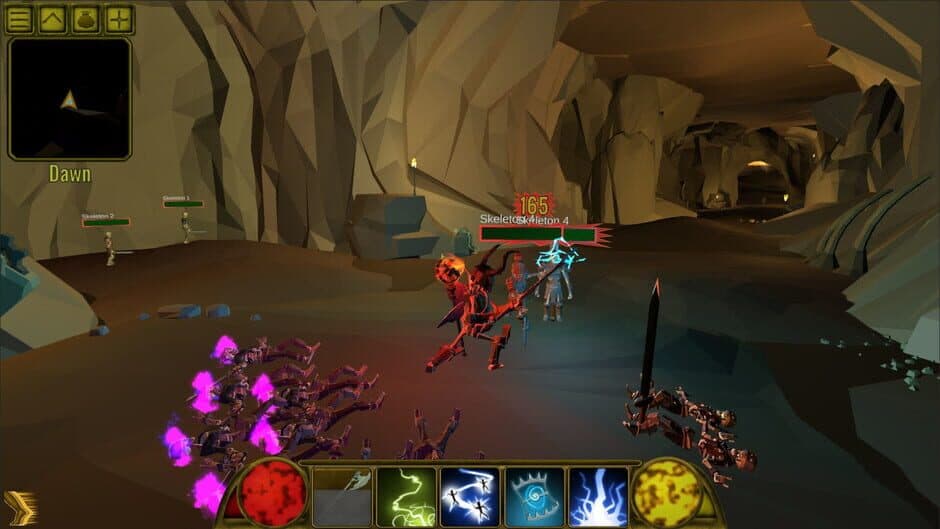 Elaria: The Corrupted Throne screenshot 2