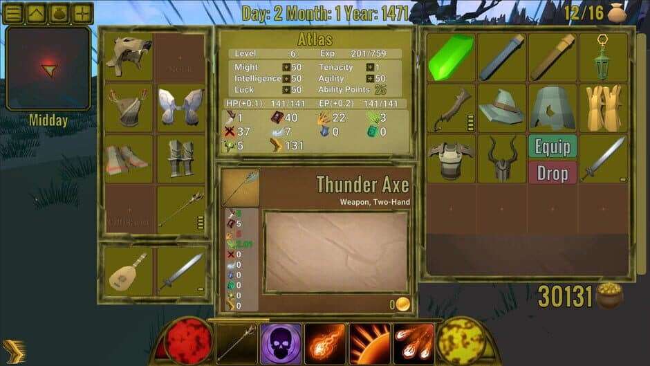 Elaria: The Corrupted Throne screenshot 3