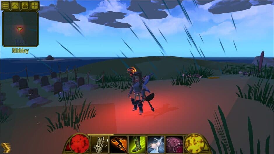 Elaria: The Corrupted Throne screenshot 5
