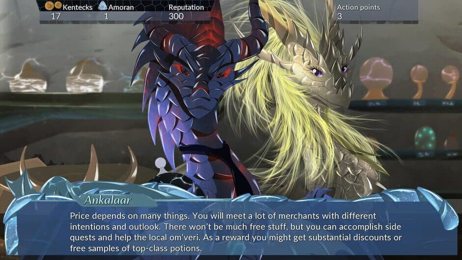 Heralds of the Avirentes - Ch. 1 Wings of Change screenshot 1