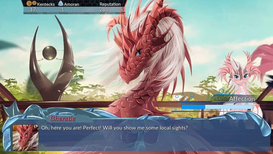 Heralds of the Avirentes - Ch. 1 Wings of Change screenshot 2