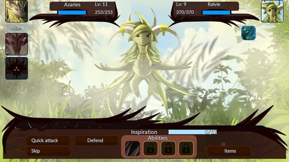 Heralds of the Avirentes - Ch. 1 Wings of Change screenshot 4