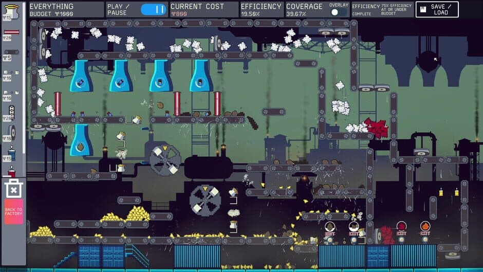 Captain Contraption's Chocolate Factory screenshot 1