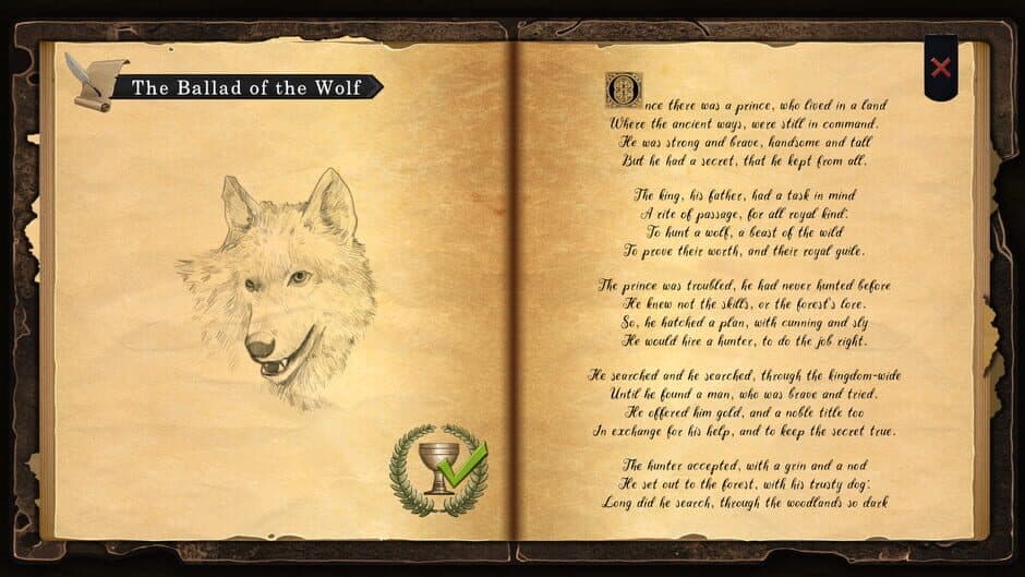 Unsung Ballads screenshot 1