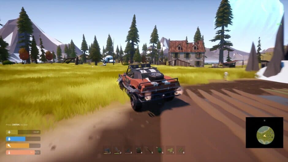 Blood Sunset screenshot 1