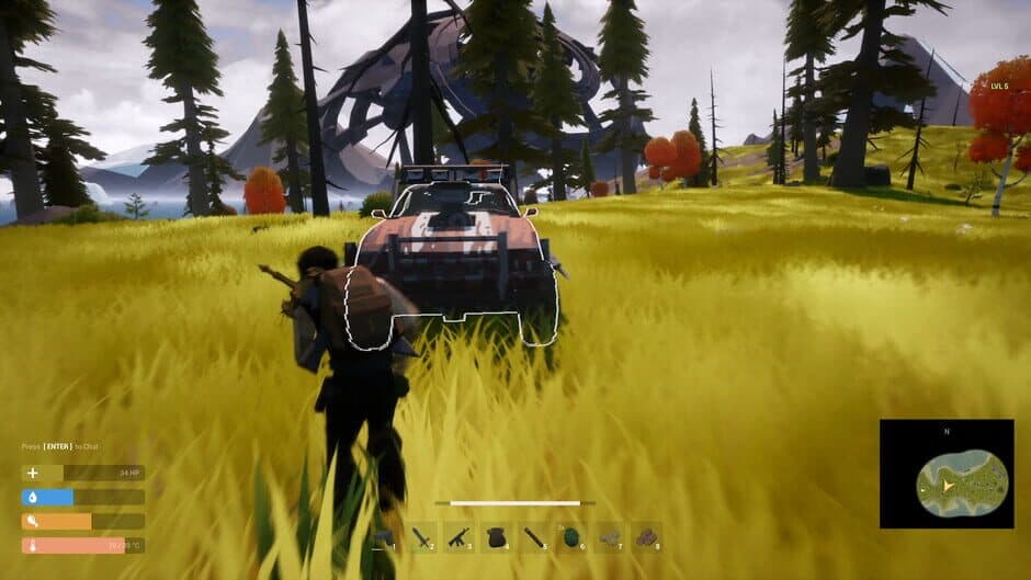 Blood Sunset screenshot 2