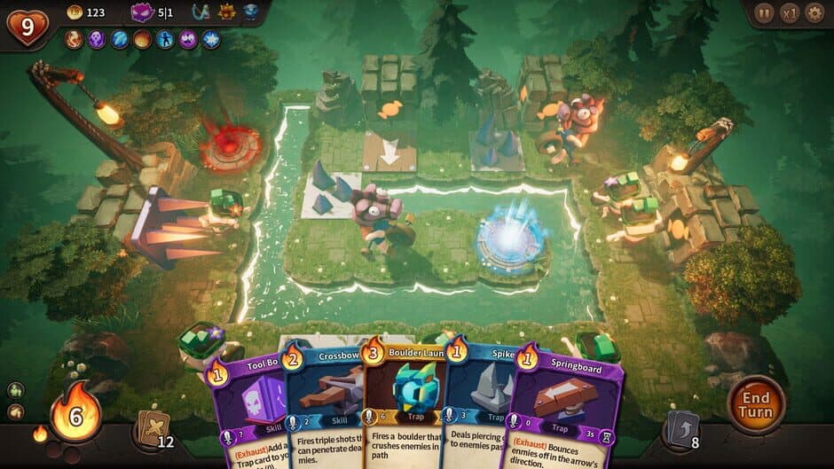 CD 2: Trap Master screenshot 1