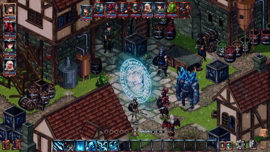 Guild Saga: Vanished Worlds screenshot 2