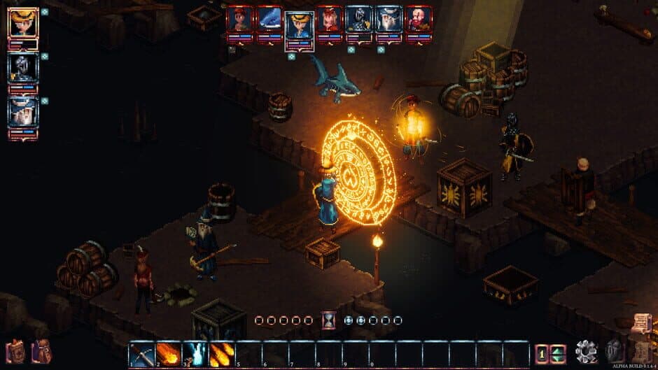 Guild Saga: Vanished Worlds screenshot 5