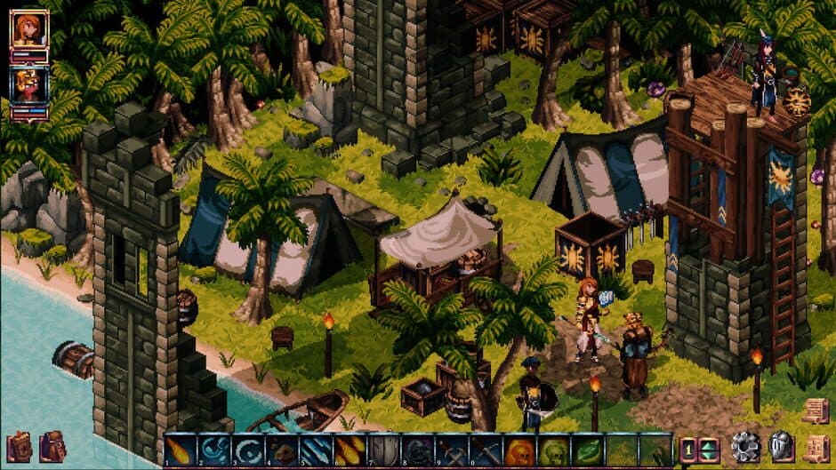Guild Saga: Vanished Worlds screenshot 3