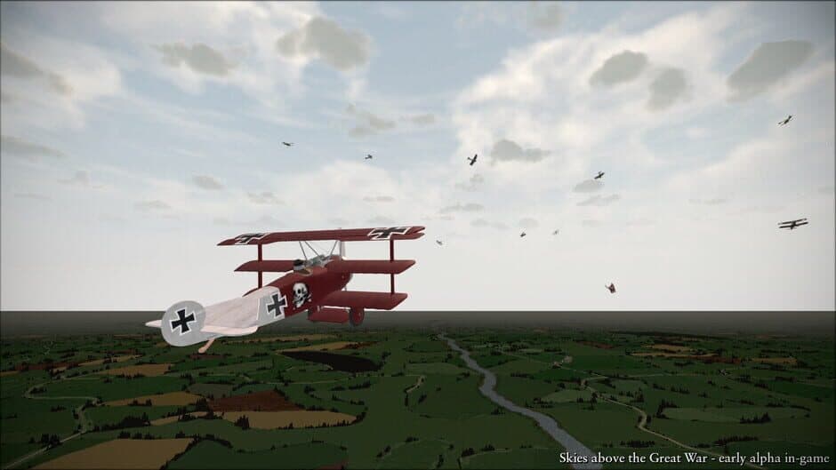 Skies above the Great War screenshot 1